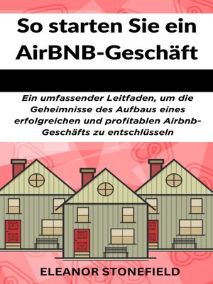 cover image of So starten Sie ein AirBNB-Geschäft